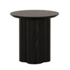 Modrest Dolph Modern Black Ash End Table Model VGOD-LZ-373E
