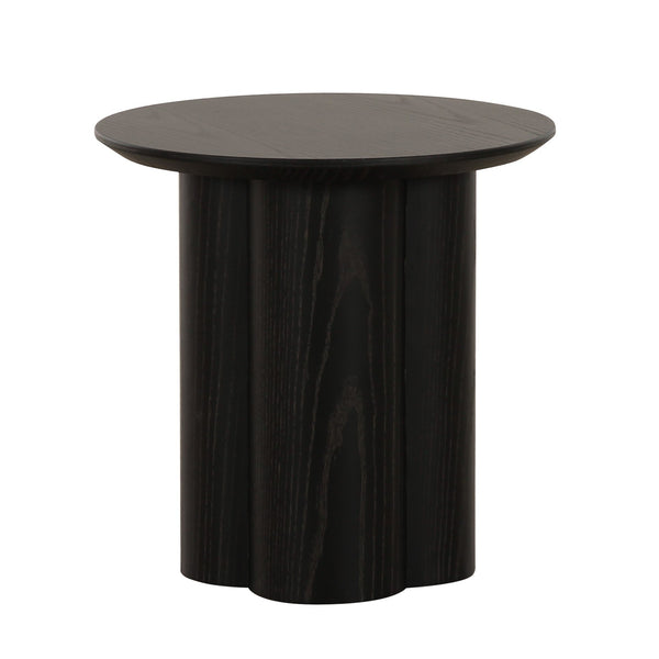 Modrest Dolph Modern Black Ash End Table Model VGOD-LZ-373E