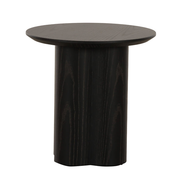 Modrest Dolph Modern Black Ash End Table Model VGOD-LZ-373E