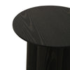 Modrest Dolph Modern Black Ash End Table Model VGOD-LZ-373E