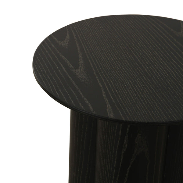 Modrest Dolph Modern Black Ash End Table Model VGOD-LZ-373E