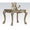 ACME Dresden Gold Patina & Bone End Table Model 83161