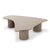 Modrest Connie Modern White Oak L Shape Coffee Table Model VGOD-LZ-370C-B