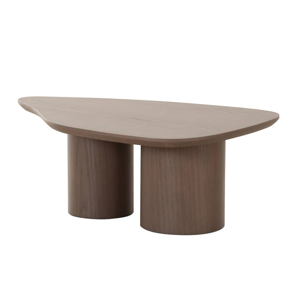 Modrest Connie Modern White Oak Small Coffee Table Model VGOD-LZ-370C-C