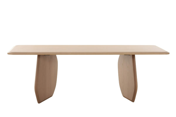 Modrest Prado Modern White Oak Dining Table Model VGOD-LZ-403DT