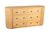 Modrest Jacobson Modern Natural Acacia Dresser Model VGWD-LYO-DR06