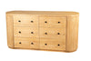 Modrest Jacobson Modern Natural Acacia Dresser Model VGWD-LYO-DR06