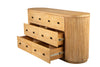 Modrest Jacobson Modern Natural Acacia Dresser Model VGWD-LYO-DR06