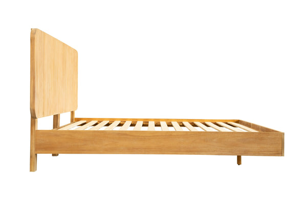 Modrest Jacobson Modern Natural Acacia Bed Model VGWD-LYO-BED