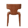 Modrest Saehee Modern Rust Velvet Dining Chair Model VGEU-MC-7512CH-RUST