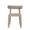 Modrest Homan Modern Beige Velvet Dining Chair Model VGEU-MC-7790CH-BGE