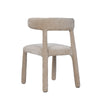 Modrest Homan Modern Beige Velvet Dining Chair Model VGEU-MC-7790CH-BGE