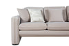 Divani Casa Gaston Modern Taupe Velvet Sofa Model VGAH-AG1648-3-TPE
