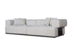 Divani Casa Moreno Modern Beige Fabric 4 Seater Sofa Model VGAH-SF2034-BGE