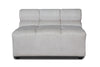 Divani Casa Rhonda Modern Beige Fabric Modular Sectional Sofa Model VGAH-SF2037-BGE