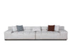 Divani Casa Rhonda Modern Beige Fabric Modular Sectional Sofa Model VGAH-SF2037-BGE