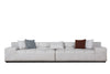 Divani Casa Rhonda Modern Beige Fabric Modular Sectional Sofa Model VGAH-SF2037-BGE