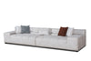 Divani Casa Rhonda Modern Beige Fabric Modular Sectional Sofa Model VGAH-SF2037-BGE