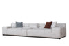 Divani Casa Rhonda Modern Beige Fabric Modular Sectional Sofa Model VGAH-SF2037-BGE