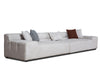 Divani Casa Rhonda Modern Beige Fabric Modular Sectional Sofa Model VGAH-SF2037-BGE