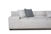 Divani Casa Rhonda Modern Beige Fabric Modular Sectional Sofa Model VGAH-SF2037-BGE