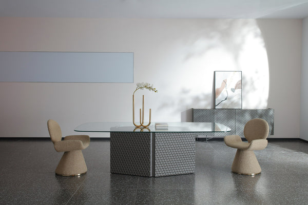 Raphael Modern Silver Buffet