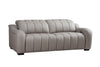 Divani Casa Paddy Modern Grey Leather Sofa With 2 Recliners Model VGMB-MB-R352-GRY