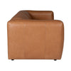 Divani Casa Atka Modern Brown Leather Sofa Model VGMB-MB-2361-BRN