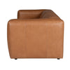 Divani Casa Atka Modern Brown Leather Sofa Model VGMB-MB-2361-BRN