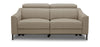 Divani Casa Eden Modern Taupe Leather Sofa With 2 Recliners Model VGKV-KM.5012-SOFA-SAND