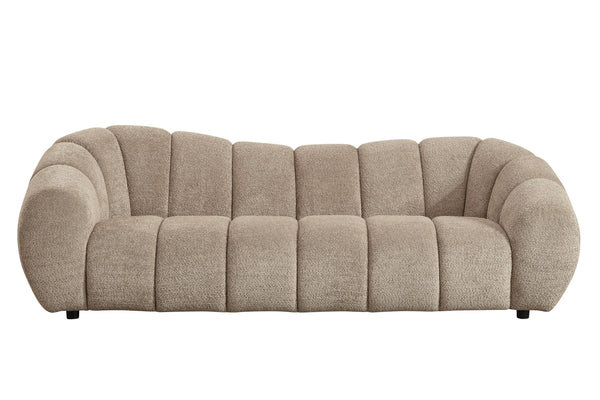 Divani Casa Suki Modern Tan Fabric Sofa Model VGEV-23112-SOFA-TAN