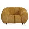 Divani Casa Suki Modern Camel Fabric Chair Model VGEV-23112-CHR-CML