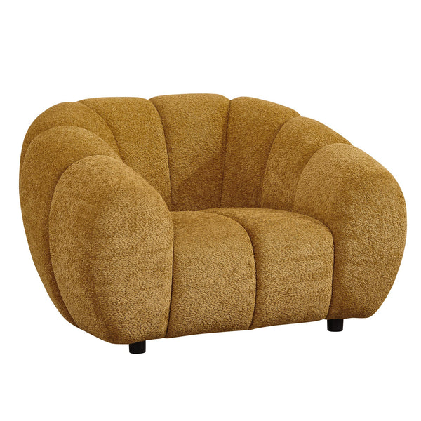 Divani Casa Suki Modern Camel Fabric Chair Model VGEV-23112-CHR-CML
