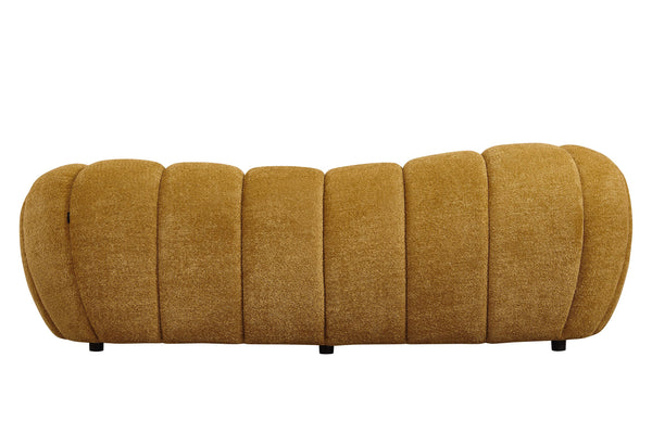Divani Casa Suki Modern Camel Fabric Sofa Model VGEV-23112-SOFA-CML