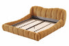 Modrest Janine Modern Camel Fabric Bed Model VGEV-A168-CML