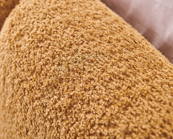 Janine Modern Camel Fabric Bed