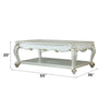 ACME Picardy Antique Pearl Coffee Table Model 83460