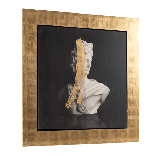 Modrest Busiler Modern 71" X 71" Painting Model VGVA-CO21277