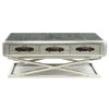 ACME Brancaster Aluminum Coffee Table Model 83555