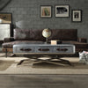 ACME Brancaster Aluminum Coffee Table Model 83555