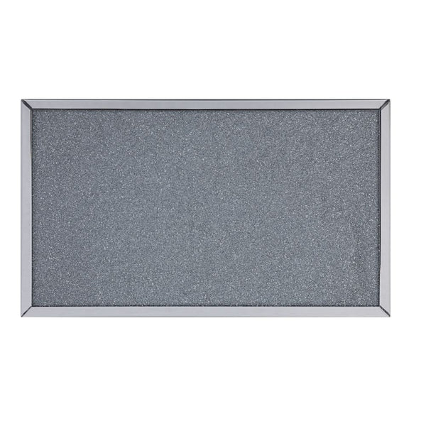 ACME Noralie Clear Glass Mirrored & Faux Diamonds Coffee Table Model 83580