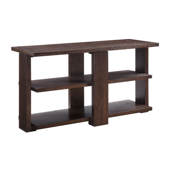 ACME Niamey Walnut Sofa Table Model 84853