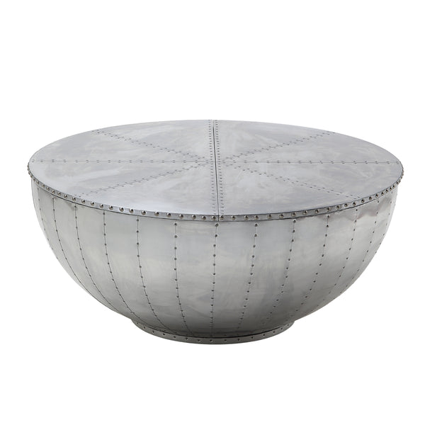 ACME Brancaster Aluminum Coffee Table Model 84880