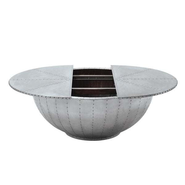 ACME Brancaster Aluminum Coffee Table Model 84880