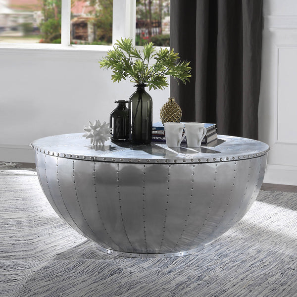 ACME Brancaster Aluminum Coffee Table Model 84880