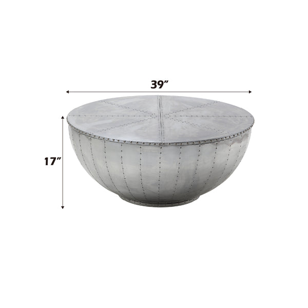 ACME Brancaster Aluminum Coffee Table Model 84880