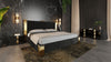 Modrest Token Modern Black & Gold 4 Piece Bedroom Set Model VGVCBD815-4PCSET