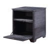 ACME Kamilia Antique Black End Table Model 85967