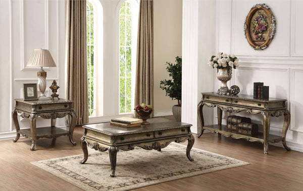 ACME Ragenardus Vintage Oak Coffee Table Model 86030