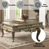 ACME Ragenardus Vintage Oak Coffee Table Model 86030